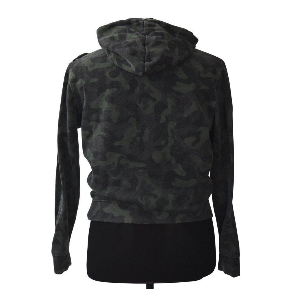 Arizona State Sun Devils Camo Hoodie Mens Small Colosseum OHT Flag Trident Logo - Picture 8 of 9